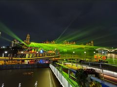 -闽江夜游台江旅游码头