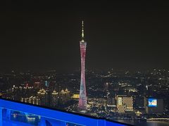 -广州柏悦酒店·悦吧·顶楼露天酒吧