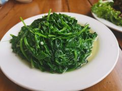 炒豆苗-翕庐小苑