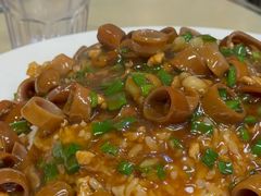 海肠捞饭-清香园大连老菜馆(成仁街店)