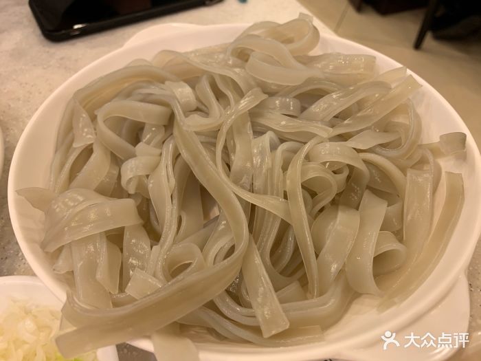 八先生涮肉房(三里河店)-粉条-菜-粉条图片-北京美食-大众点评网