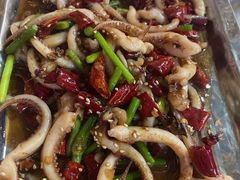 麻辣鱿鱼-郑喜旺烧烤(新密总店)