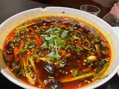 -万重锦·人文川菜馆(骡马市店)