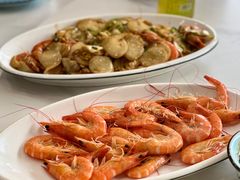 白灼虾-金海湾海鲜排档(朱家尖店)
