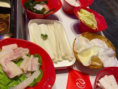 鲜鱿鱼-倍儿红喜临门火锅(文兴路店)