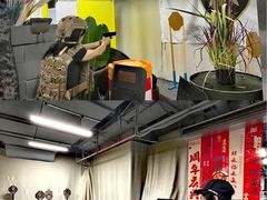 -战甲射击中心·茶室