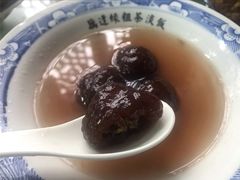 桂花藕粉圆-粗茶淡饭(东关街店)