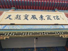 -天龙宝严素食馆(大兴善寺店)