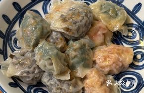 Mixed Steamed Dumplings