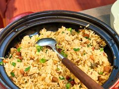 招牌火腿野生菌炒饭-蘑界·野生菌火锅(深业上城店)