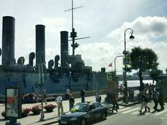 -阿芙乐尔号巡洋舰