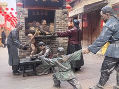 -韩城古城美食街