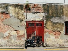 -槟城街头艺术街区