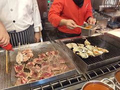 -棕榈阁·巴西烤肉海鲜自助餐厅(中州皇冠假日酒店)