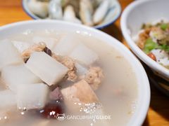 猪血猪肺汤-椰小调.儋州米烂(名门店)