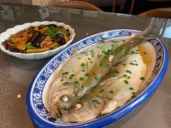 清蒸白水鱼-品渔味湖鲜馆(拈花湾店)