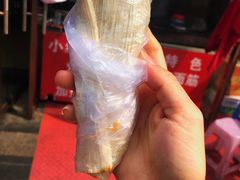 冷面卷臭豆腐-小红旗臭豆腐炸冷面(万达店)