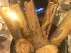 -鲜入围煮花胶鸡海鲜火锅