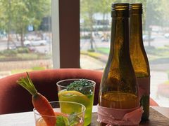 羽衣甘蓝青苹果汁-FOOOO CITY CLUB 孚乐里音乐西餐酒吧(悠方店)