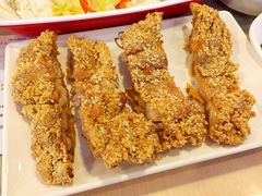 大酥嫩鸡腿排-永和大王(赤峰路二店)