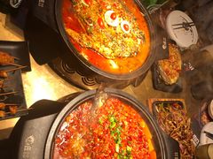 -吞鱼兽麻辣烤鱼(万达店)
