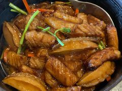 鲍鱼烧茄子-南庐