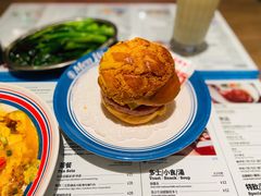 广州首创Big Men菠萝包-敏华冰厅(天河城店)