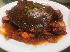 荆沙大甲鱼-刘胖子家常菜·蹄花焖藕(中央花园店)