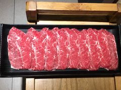 精品手工鲜切牛肉-阳坊胜利涮羊肉(阳坊老店)