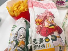 -麦当劳(光新乐购店)