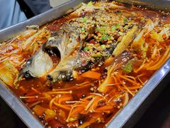 -天府烤鱼(香港中路店)