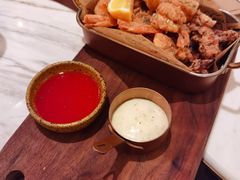 混合炸海鲜-IL TEATRO 精品意大利餐厅