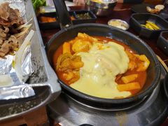 芝士炒年糕-青春韩国料理(汽博店)