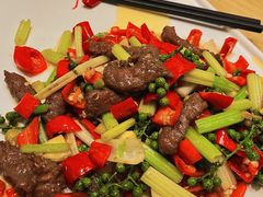 小炒黄牛肉-盘飧市(春熙路店)