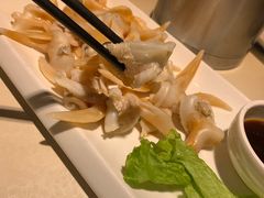 鸟贝沾辣根-老济南·地道济南菜(大明湖店)