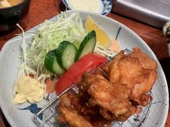炸鸡块-小山日本料理(兴业太古汇店)