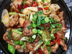 干锅仔鸡-张关合渣(航空大道店)