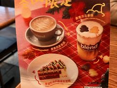 -blend咖啡部落(卓悦中心店)