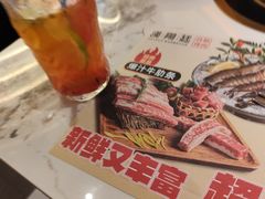 -汉阳廷自助烤肉·火锅(万丰海岸城店)