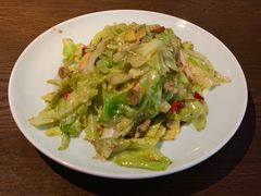 芝麻酱拌白菜-顺承小院儿