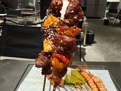-时大妈·雪花牛肉烧烤