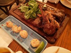 烤羊排配阿根廷欧芹酱-El Bodegon阿根廷秘鲁餐厅(幸福路店)
