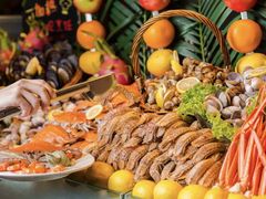 -岷山饭店-芝芝自助餐厅