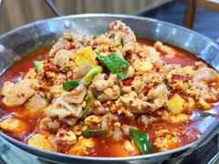 干锅鱼杂-湖南文氏湘菜馆(顺河高架路店)