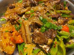 炕锅羊肉-青海名吃尕张娃非遗烤肉(海湖总店)