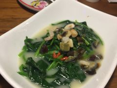 上汤菠菜-新白鹿餐厅(西湖银泰店)