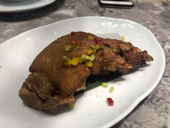 椒盐猪手-四道菜·福建菜馆(新街口金鹰店)