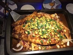 -江边城外烤全鱼(方庄时代购物中心店)