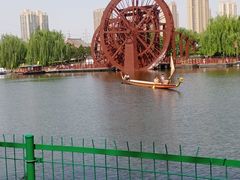 -西安汉城湖景区