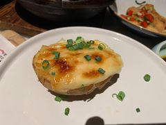 芝士火腿焗土豆-绿茶餐厅(深圳龙华天虹购物中心店)